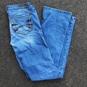 ROCK 47 by WRANGLER bootcut jeans
